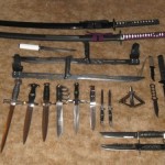 knife and sword collections