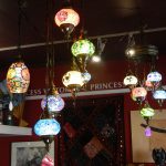turkish glass ceiling lamps