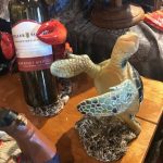 turtle and lobster bottle holders